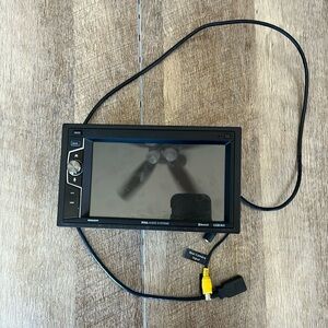 Boss audio systems BE62CP car radio with Apple CarPlay